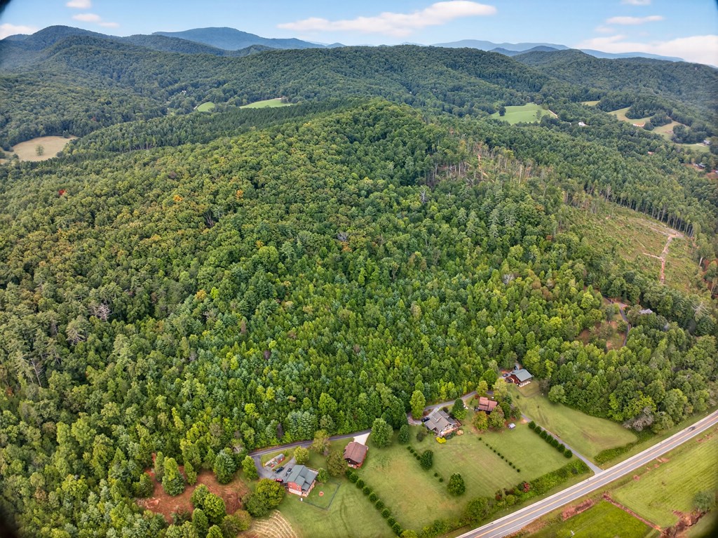 0 Hayden Lane Murphy, NC 28906 - Photo 27 of 30 a view of a forest from a balcony