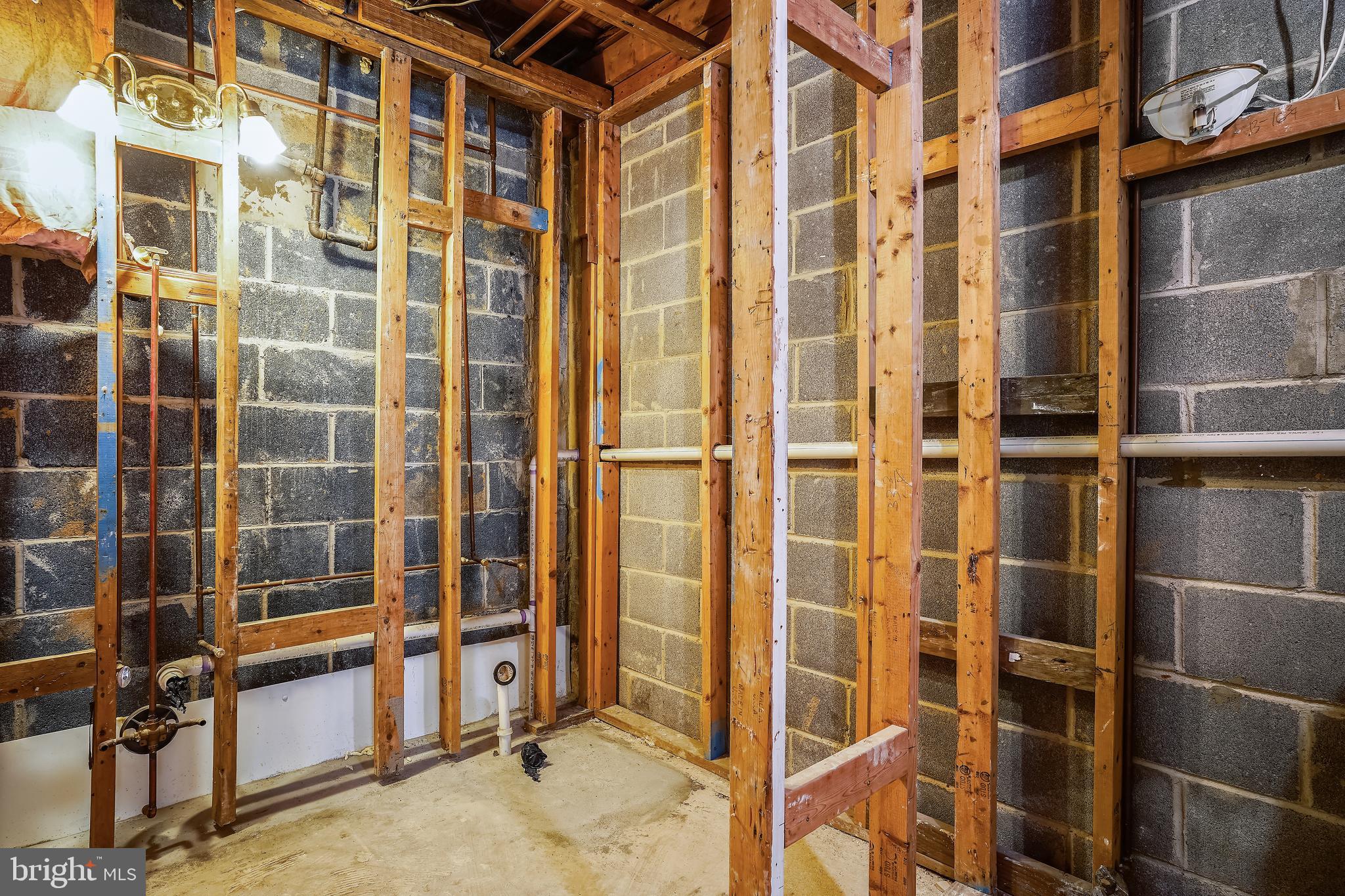 2432 Southgate Square Reston, VA 20191 - Photo 24 of 40 Large Rough-in Bathroom Lower Level