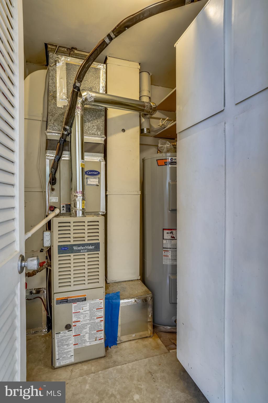 2432 Southgate Square Reston, VA 20191 - Photo 26 of 40 Updated Gas HVAC