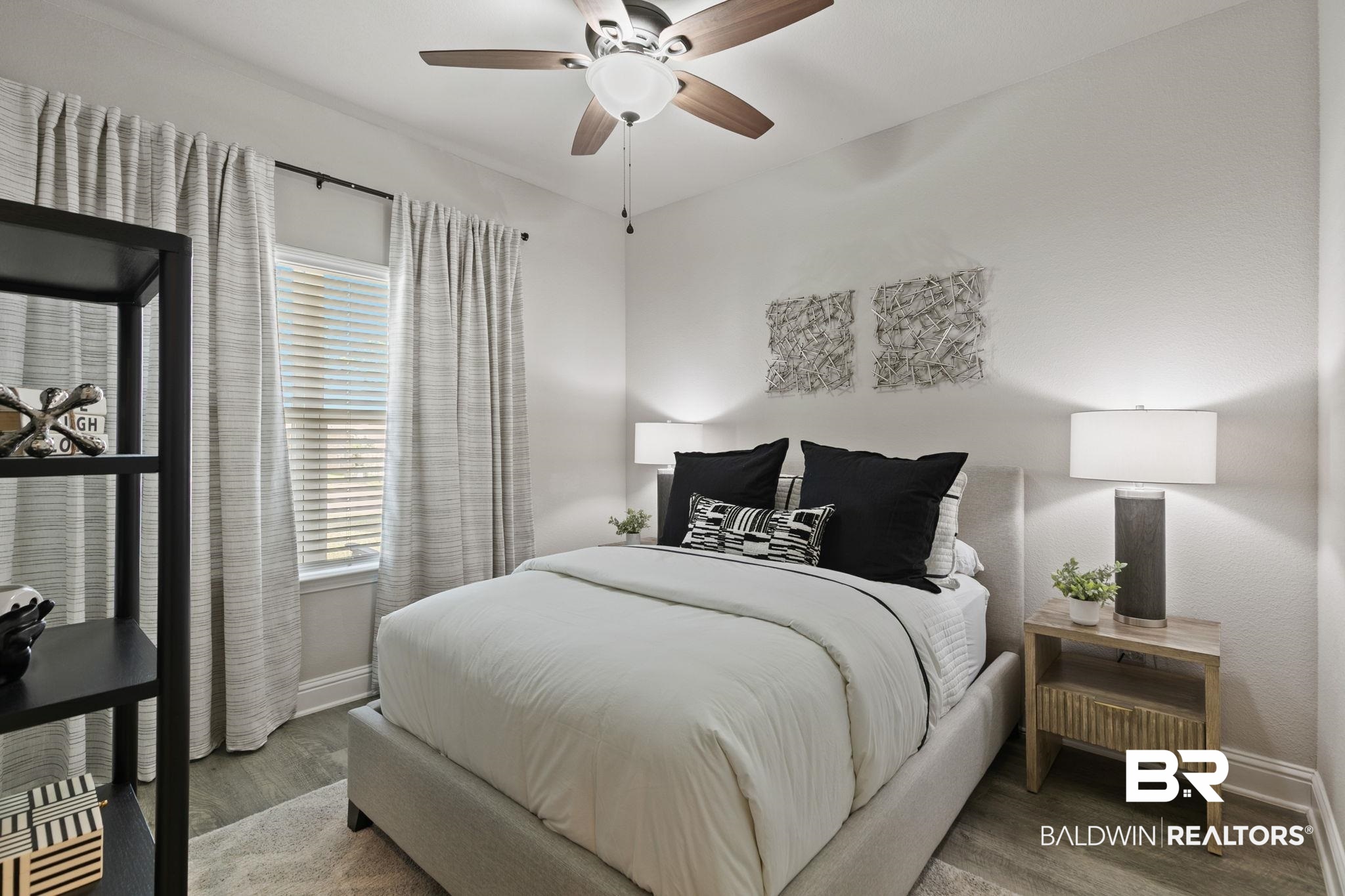 31650 Memphis Loop Daphne, AL 36527 - Photo 35 of 68 Bedroom with wood finished floors and a ceiling fan