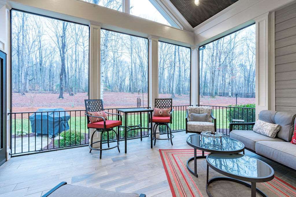 6901 Bartons Bend Way Raleigh, NC 27614 - Photo 13 of 30 Screened Porch