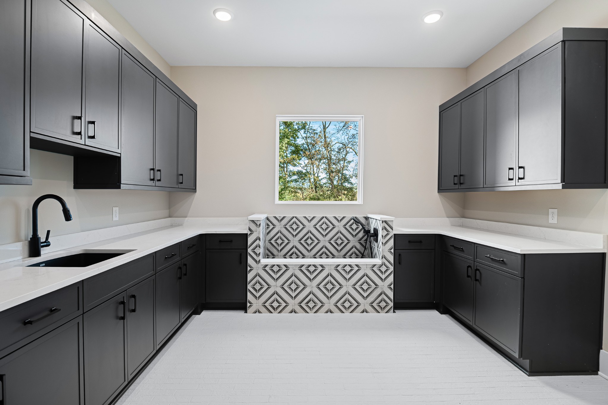 1760 Dean Road Thompson's Station, TN 37179 - Photo 28 of 49 a kitchen with a sink cabinets and window