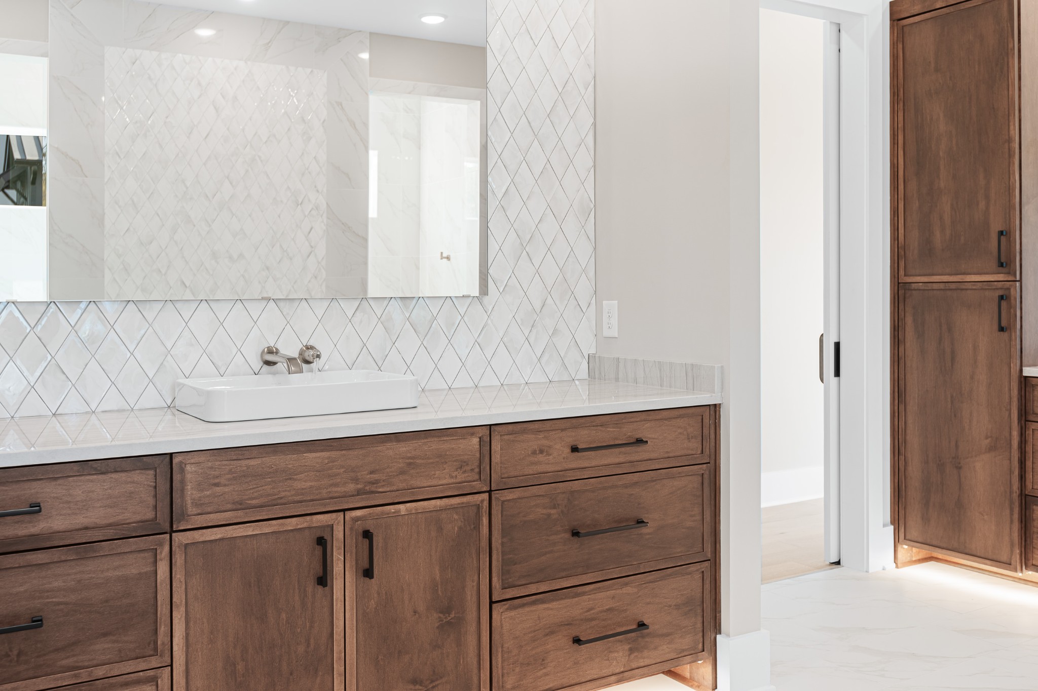 1760 Dean Road Thompson's Station, TN 37179 - Photo 31 of 49 a bathroom with a sink and a mirror