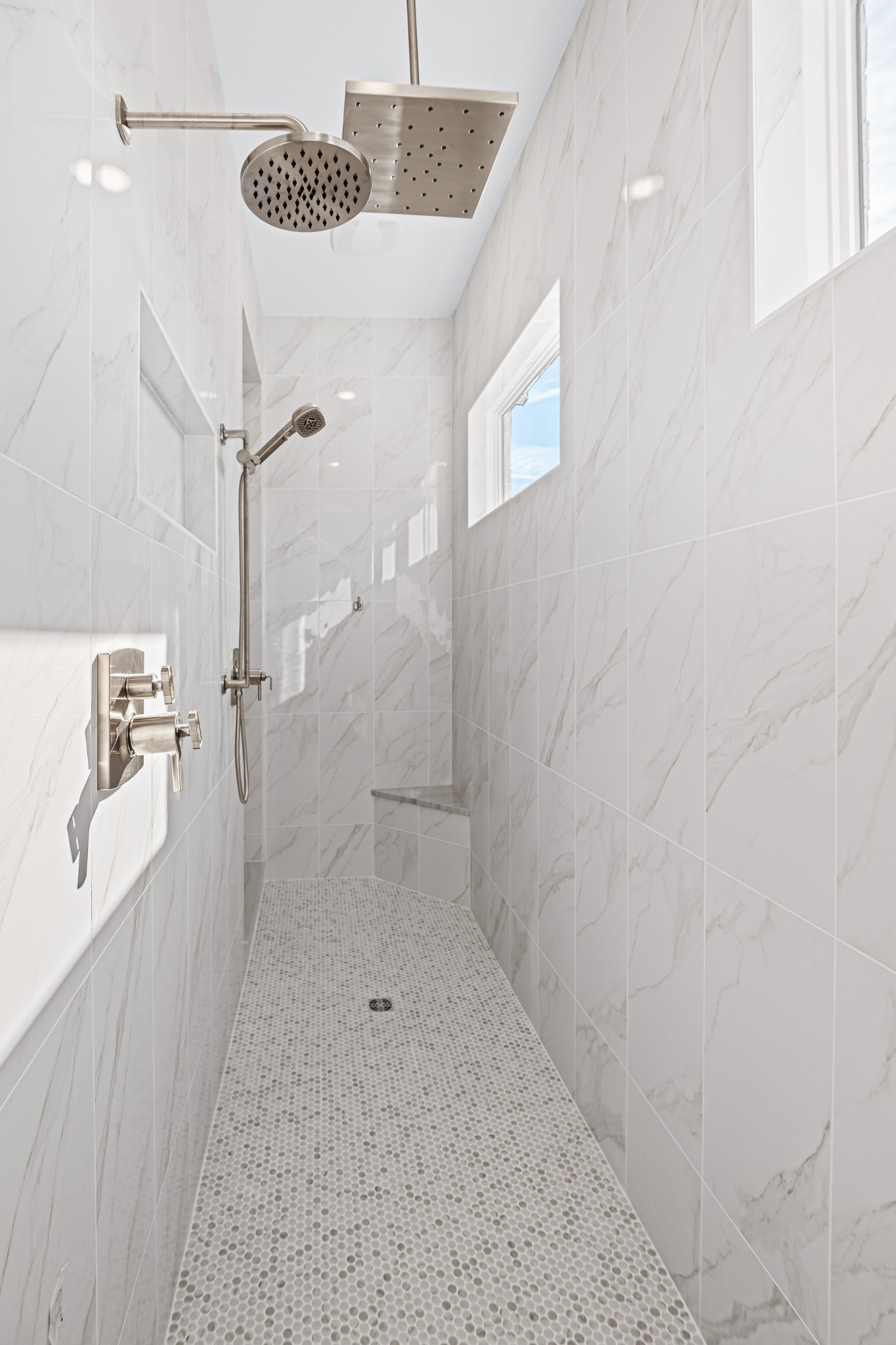 1760 Dean Road Thompson's Station, TN 37179 - Photo 34 of 49 a bathroom with a shower