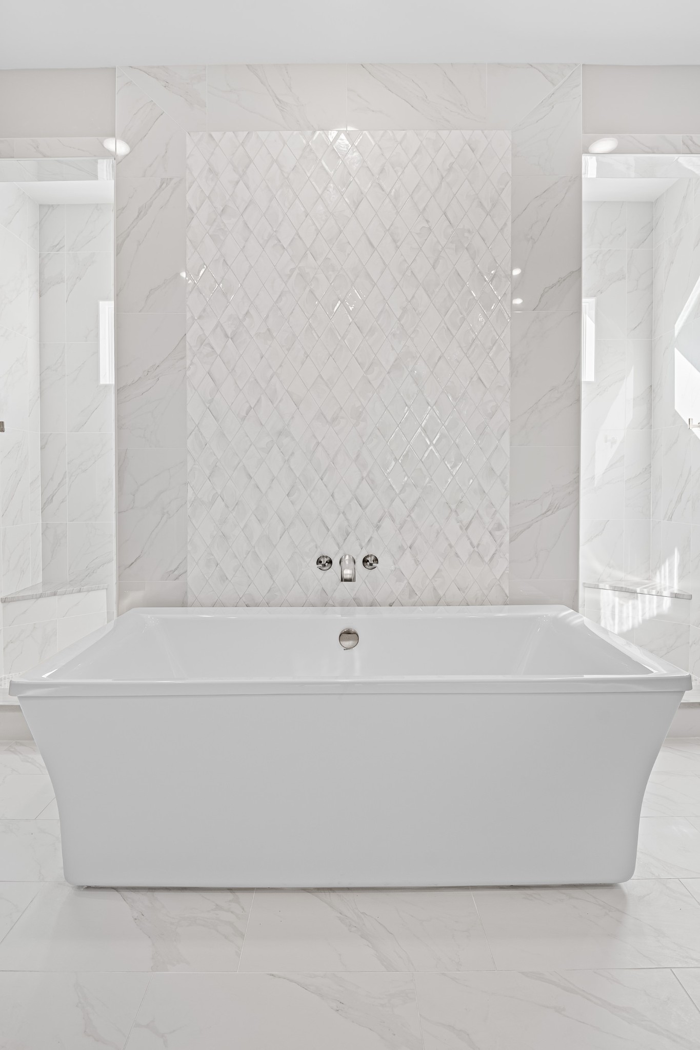 1760 Dean Road Thompson's Station, TN 37179 - Photo 35 of 49 a bathroom with a bathtub and shower