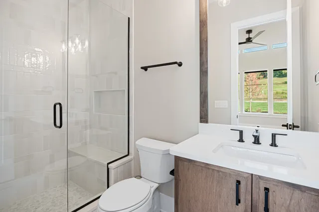 a view of a room with a wardrobe space