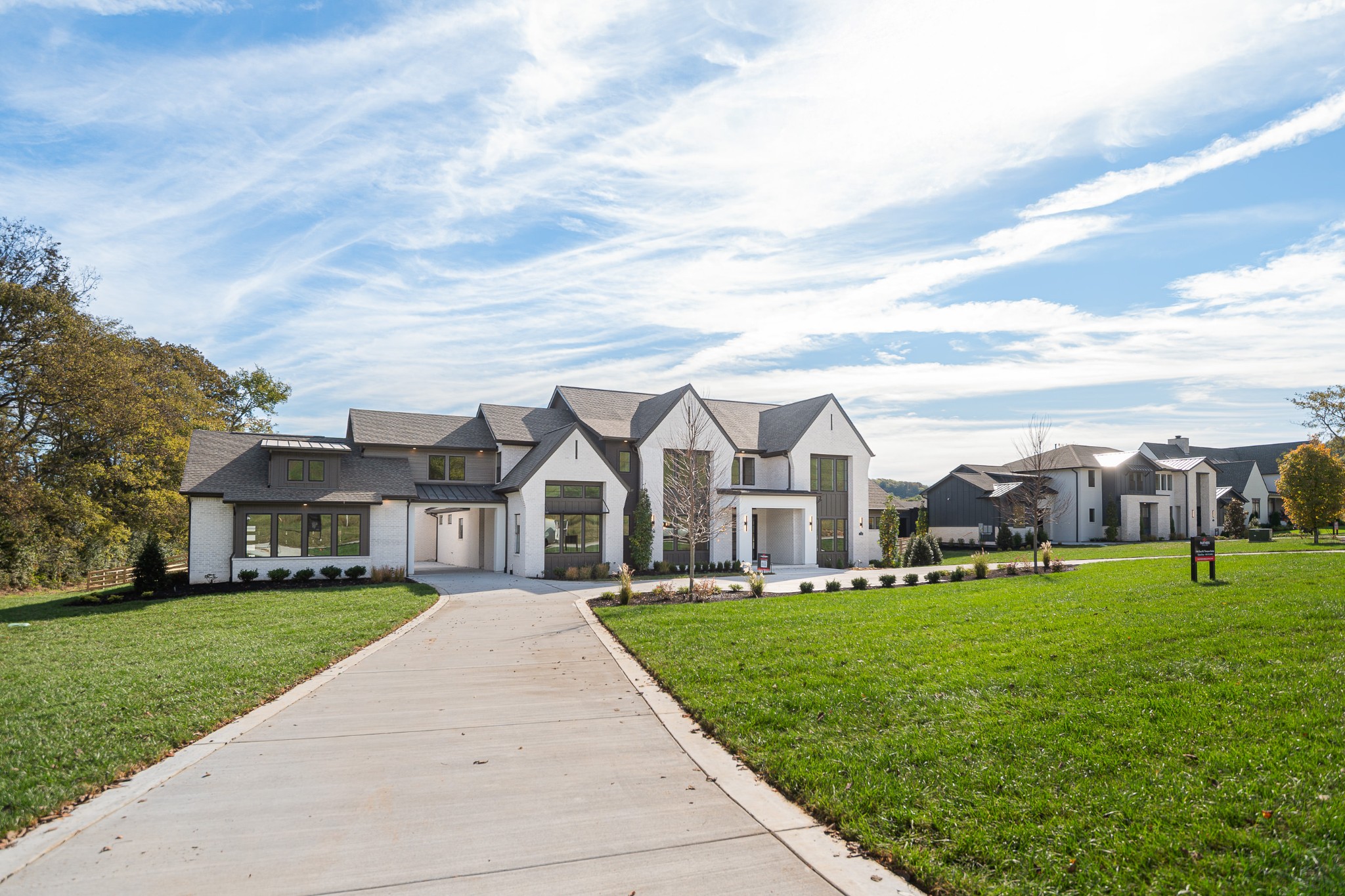 1760 Dean Road Thompson's Station, TN 37179 - Photo 4 of 49 a front view of building with yard