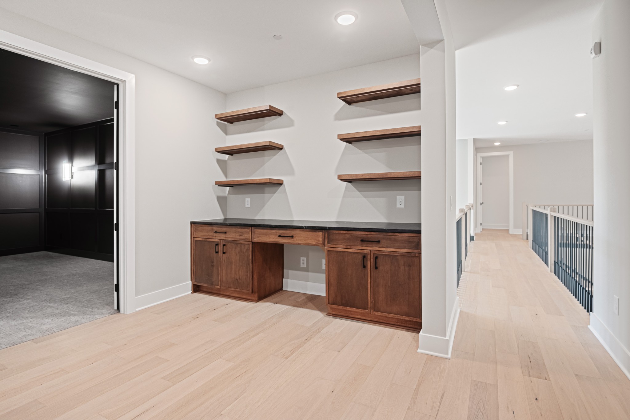 1760 Dean Road Thompson's Station, TN 37179 - Photo 41 of 49 a kitchen with stainless steel appliances granite countertop a refrigerator and a sink
