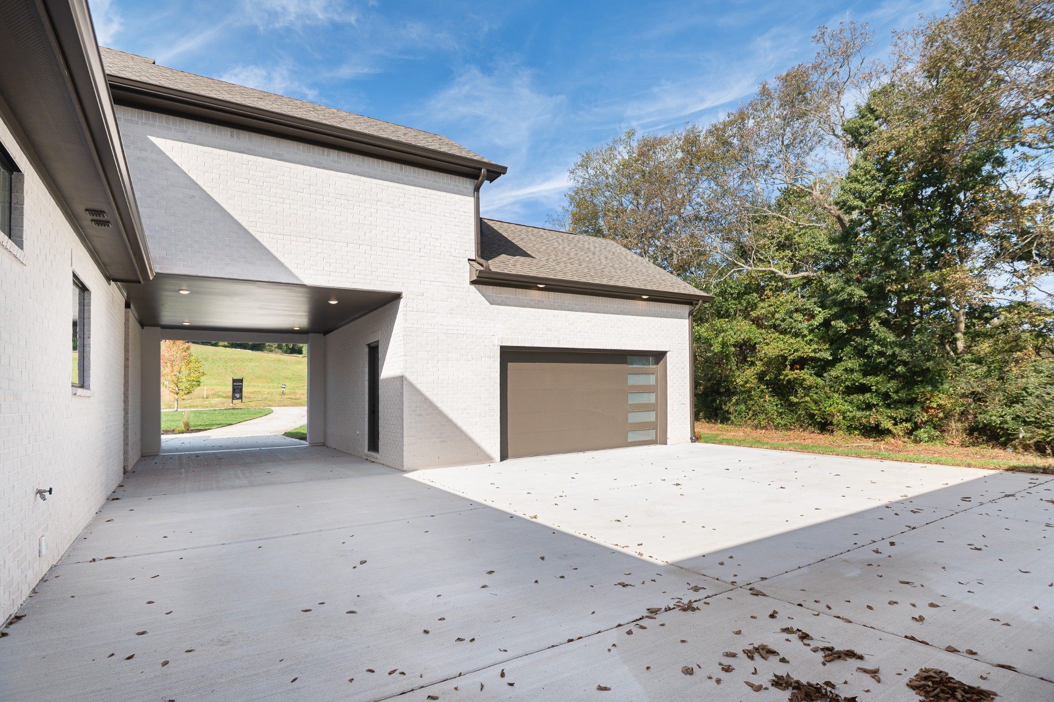 1760 Dean Road Thompson's Station, TN 37179 - Photo 8 of 49 a view of an empty room with a fireplace and a window