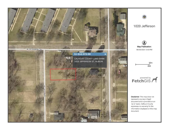 $2,000 | 1020 Jefferson Street, Albion, MI 49224