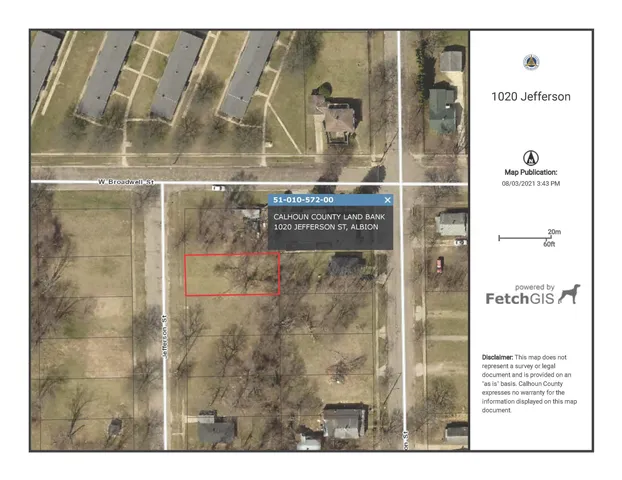 $2,000 | 1020 Jefferson Street, Albion, MI 49224