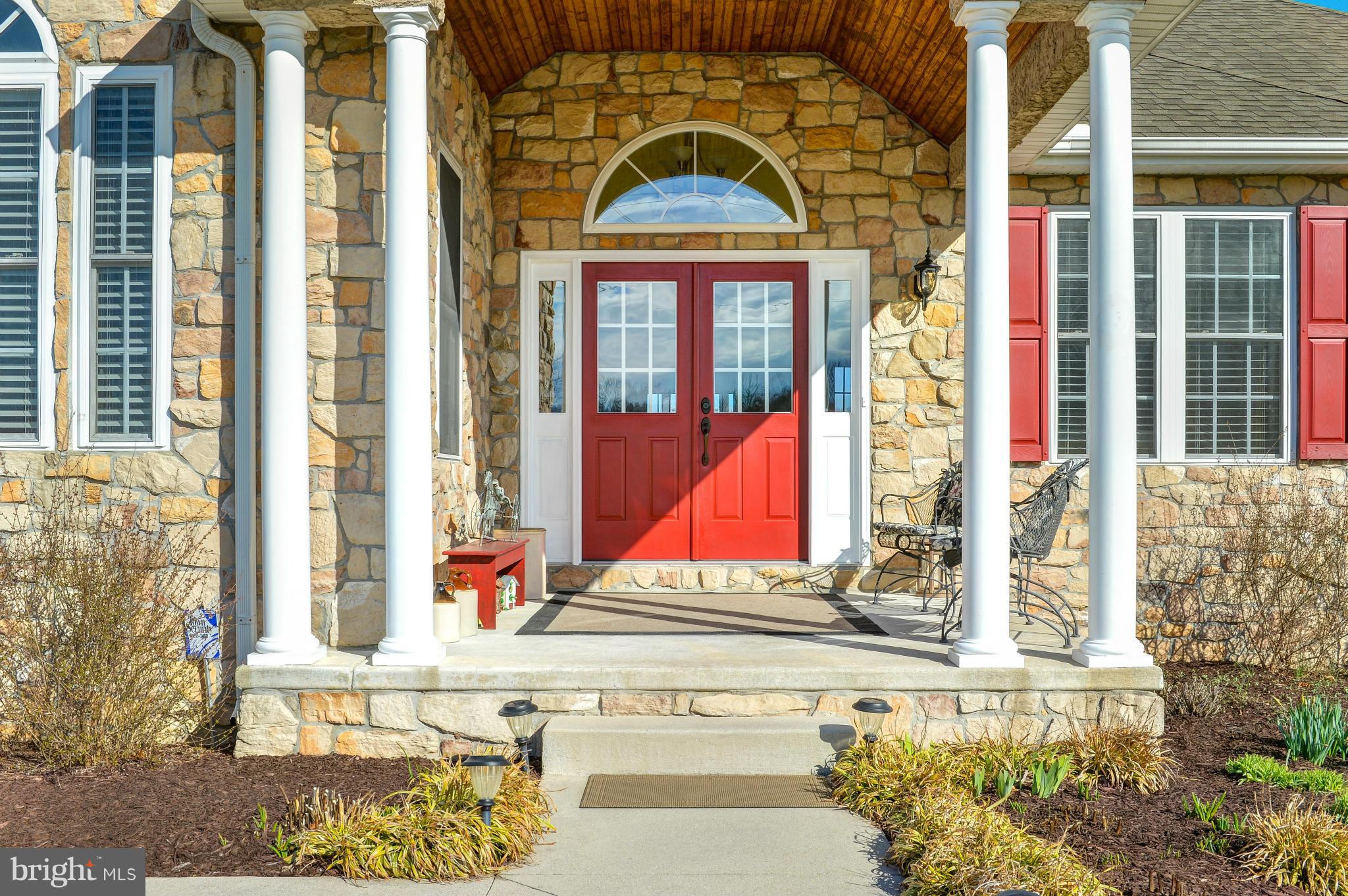 462 Williams Road Elkton, MD 21921 - Photo 3 of 30 Perfect red door