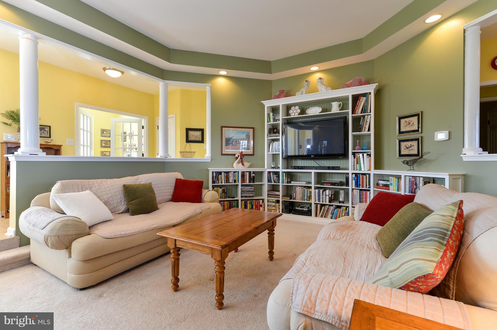 462 Williams Road Elkton, MD 21921 - Photo 7 of 30 Open floor plan, decorative columns