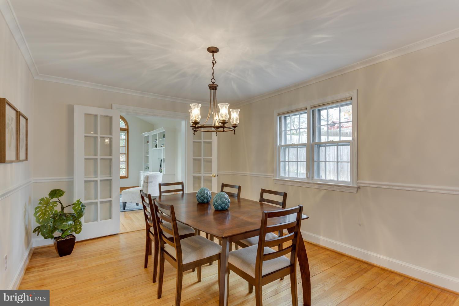 6208 Wedgewood Road Bethesda, MD 20817 - Photo 11 of 26 Dining Room