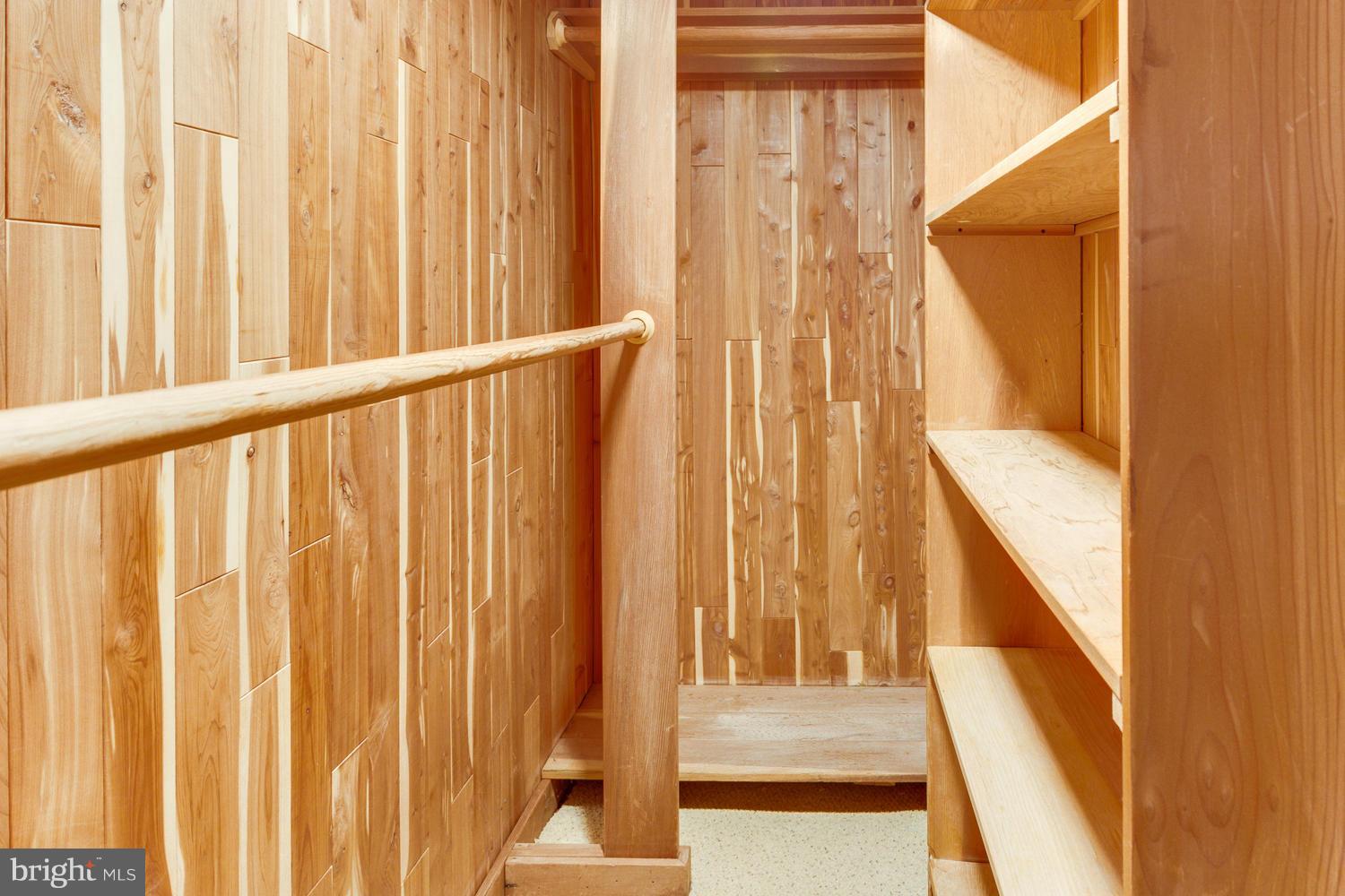 6208 Wedgewood Road Bethesda, MD 20817 - Photo 22 of 26 Cedar Closet