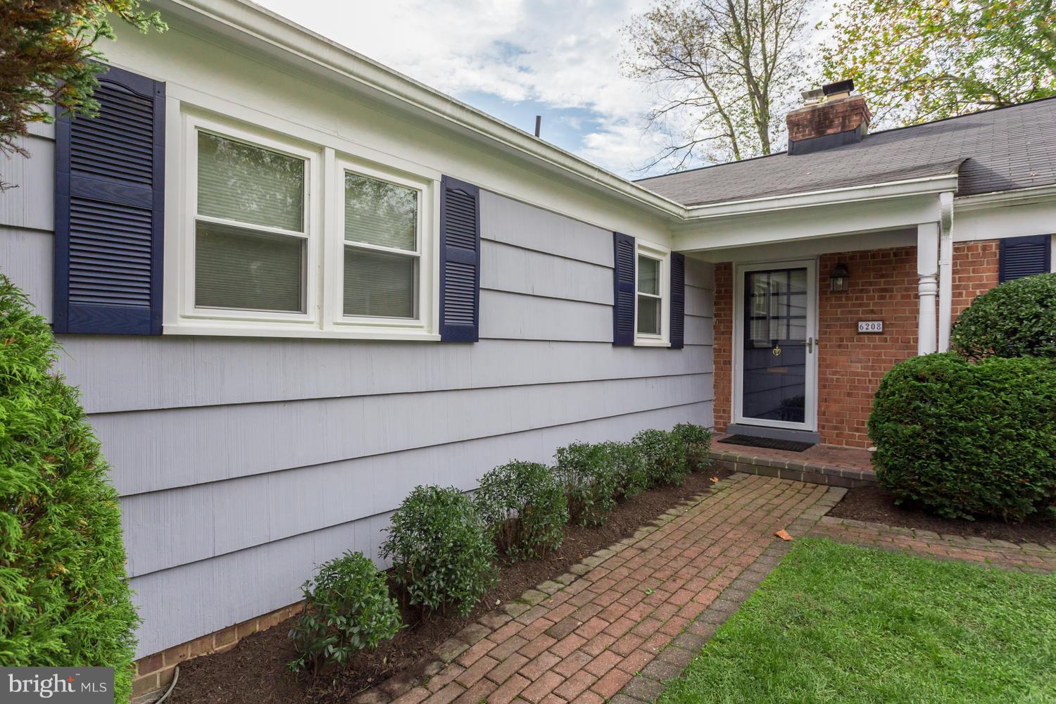 6208 Wedgewood Road Bethesda, MD 20817 - Photo 24 of 26 Exterior (Front)