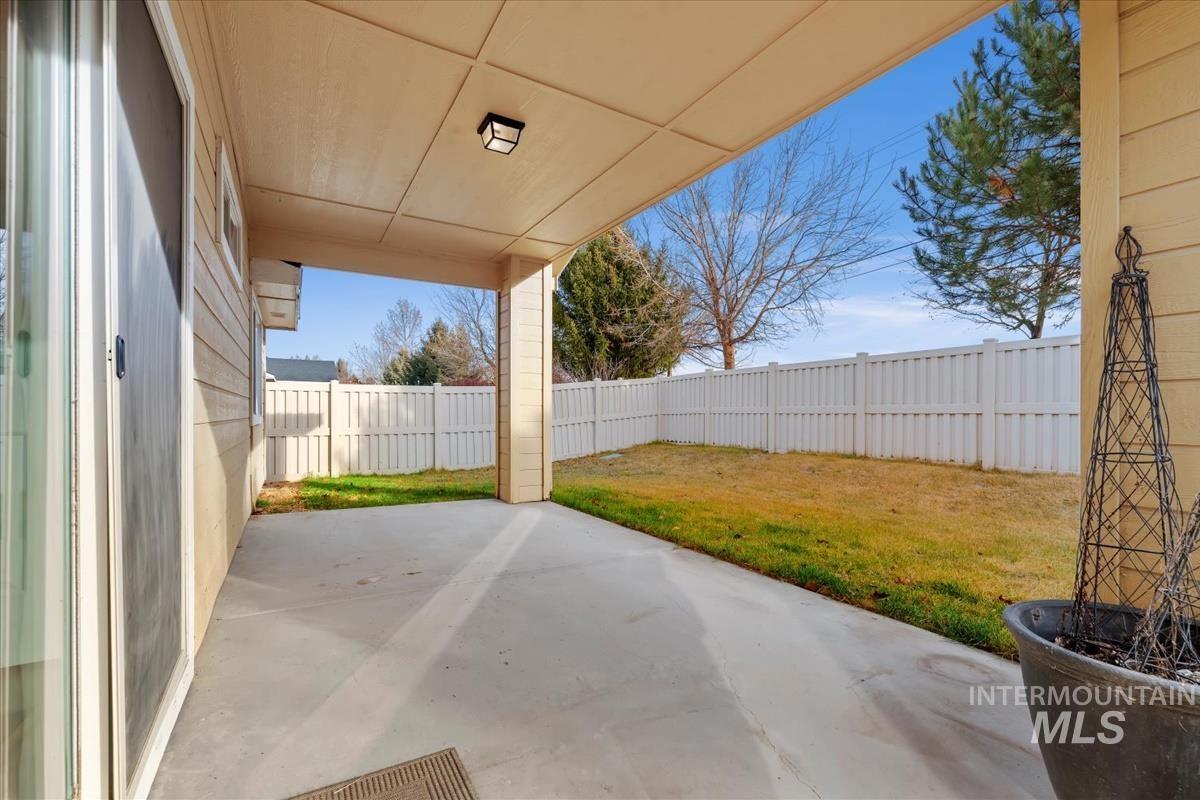 1838 Ridge Way Middleton, ID 83644 - Photo 35 of 42 Fenced backyard with a patio area