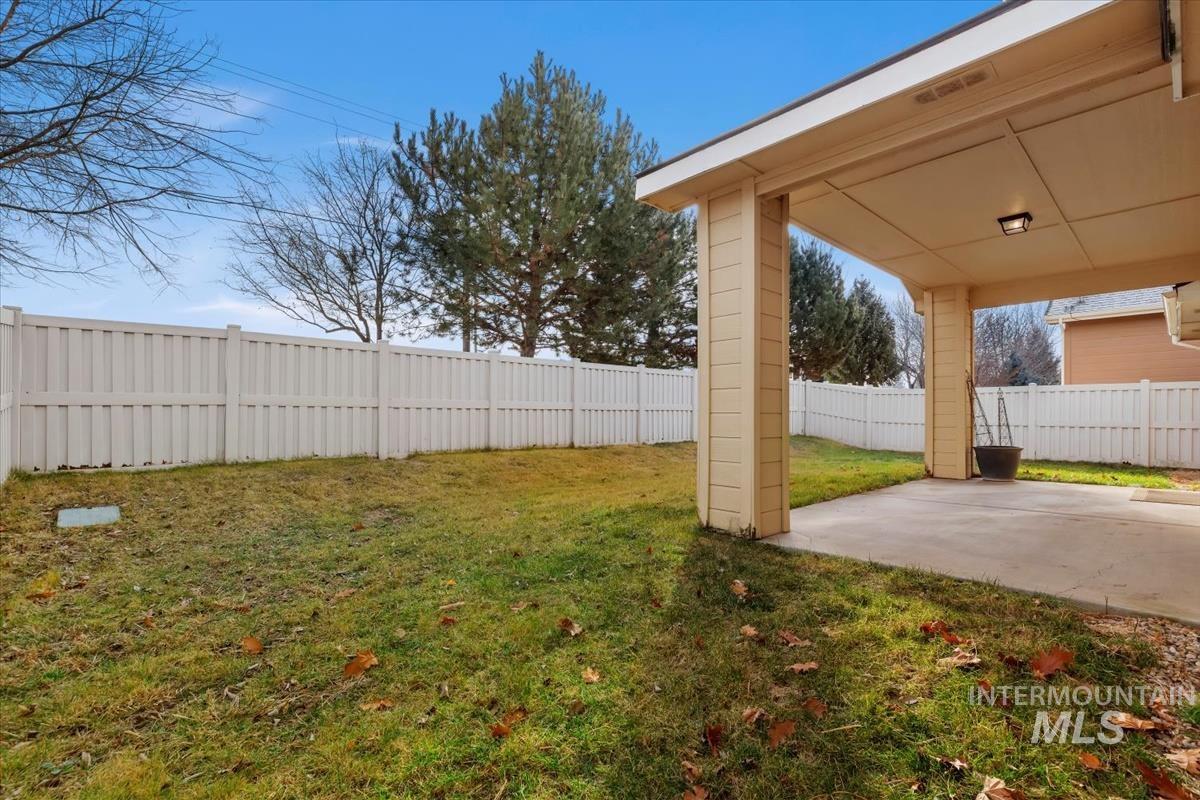 1838 Ridge Way Middleton, ID 83644 - Photo 37 of 42 Fenced backyard with a patio area