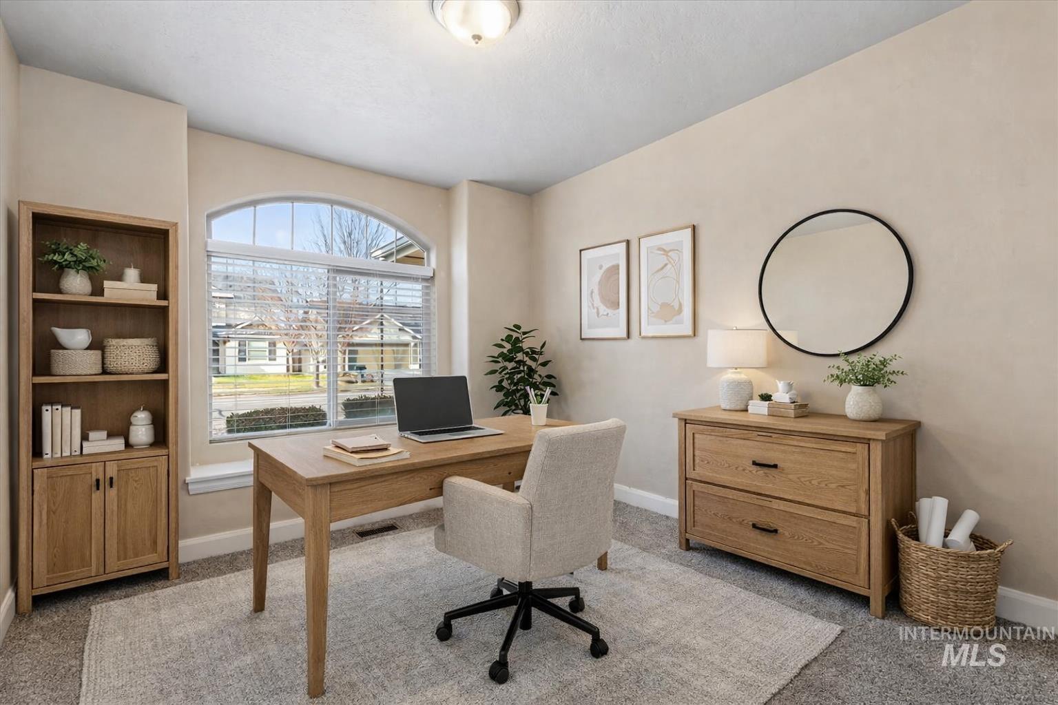 1838 Ridge Way Middleton, ID 83644 - Photo 5 of 42 Office area with light carpet