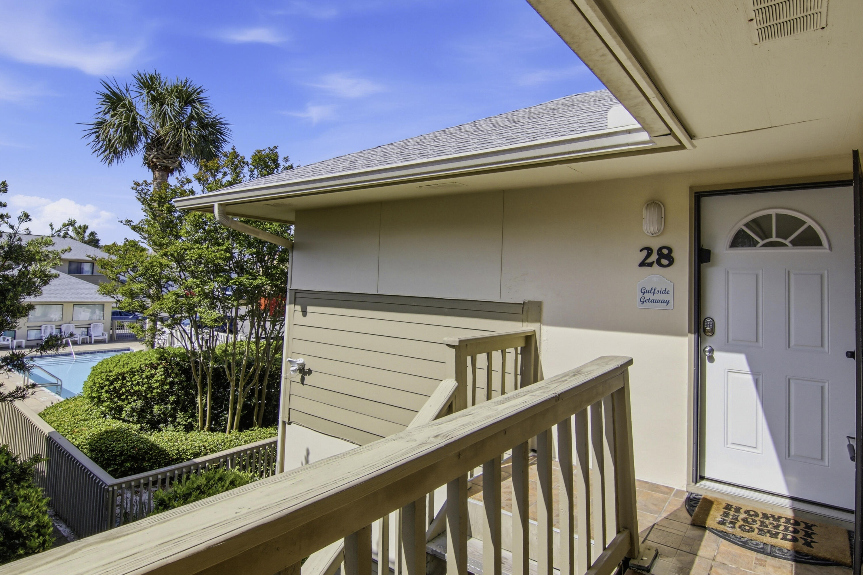 64 Cross Creek Road, Unit 28D Miramar Beach, FL 32550 - Photo 11 of 34 a view of balcony