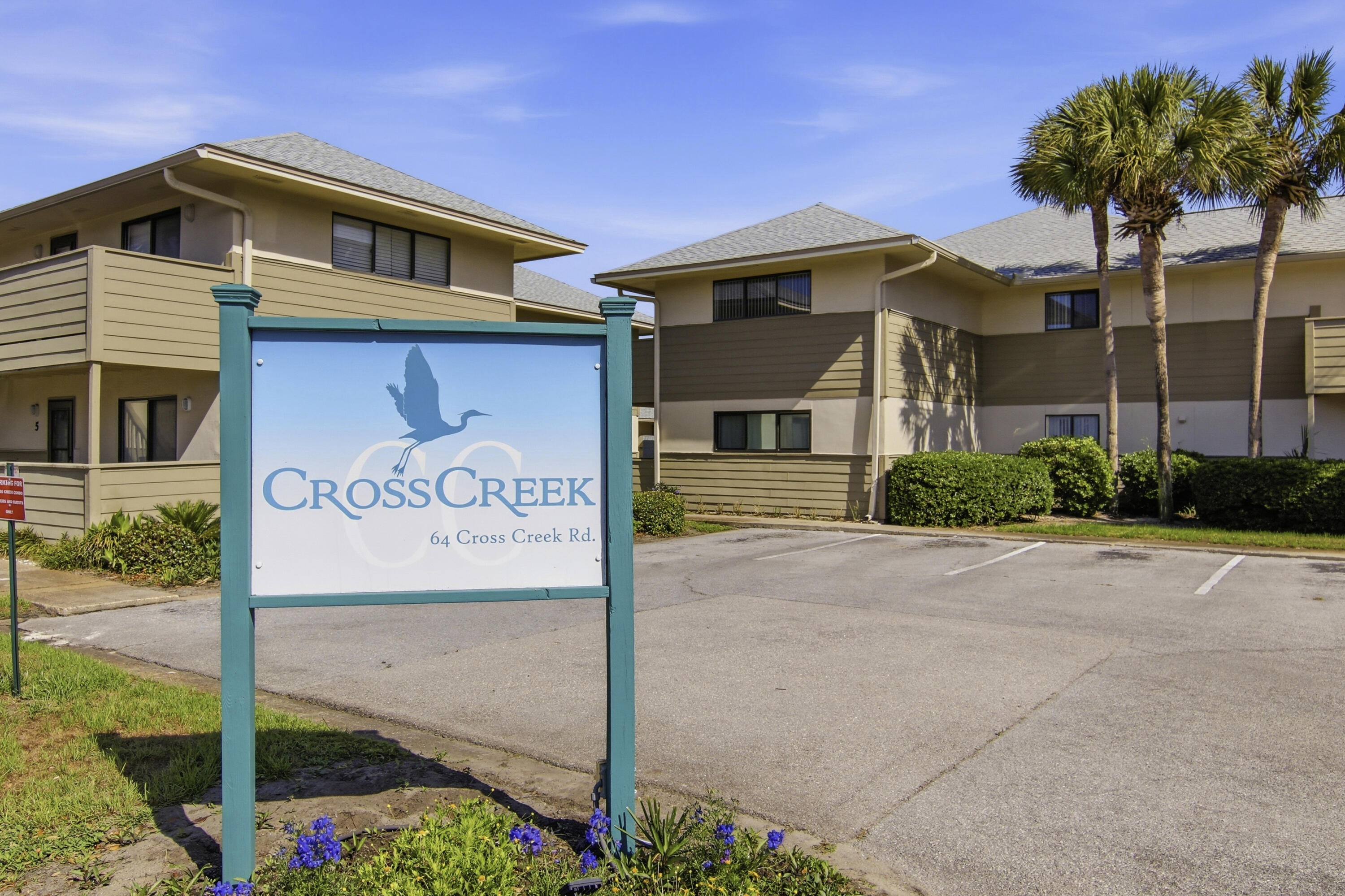 64 Cross Creek Road, Unit 28D Miramar Beach, FL 32550 - Photo 33 of 34 a front view of a building