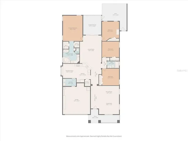 $474,900 | 7637 Grasmere Drive, Land O Lakes, FL 34637