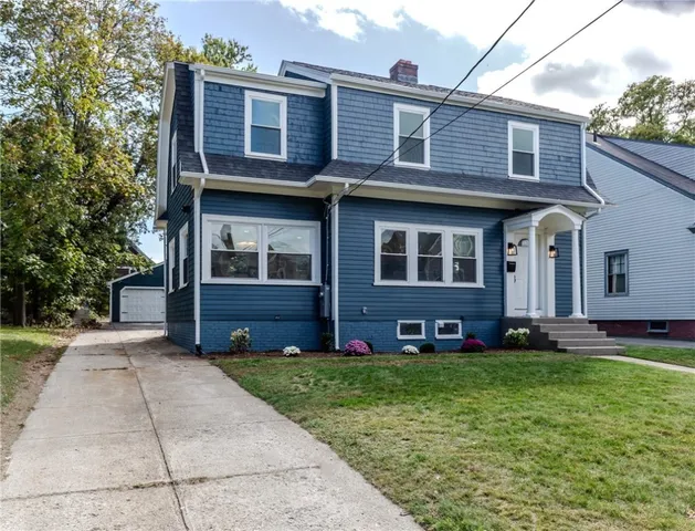 $699,900 | 126 Columbia Avenue, Cranston, RI 02905