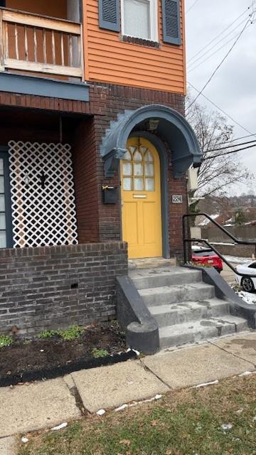 224 Ingram Avenue, Unit 1 Pittsburgh, PA 15205 - Photo 1 of 13 a front view of a house with parking