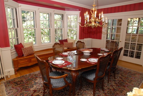 25 Somerset Road Lexington, MA 02420 - Photo 5 of 9 a dining room with furniture and window