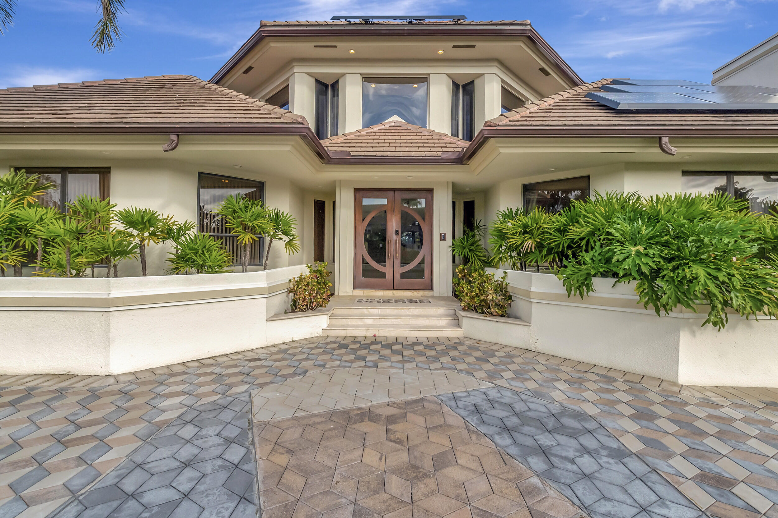 7555 Mandarin Drive Boca Raton, FL 33433 - Photo 2 of 40 7555 front doors 1