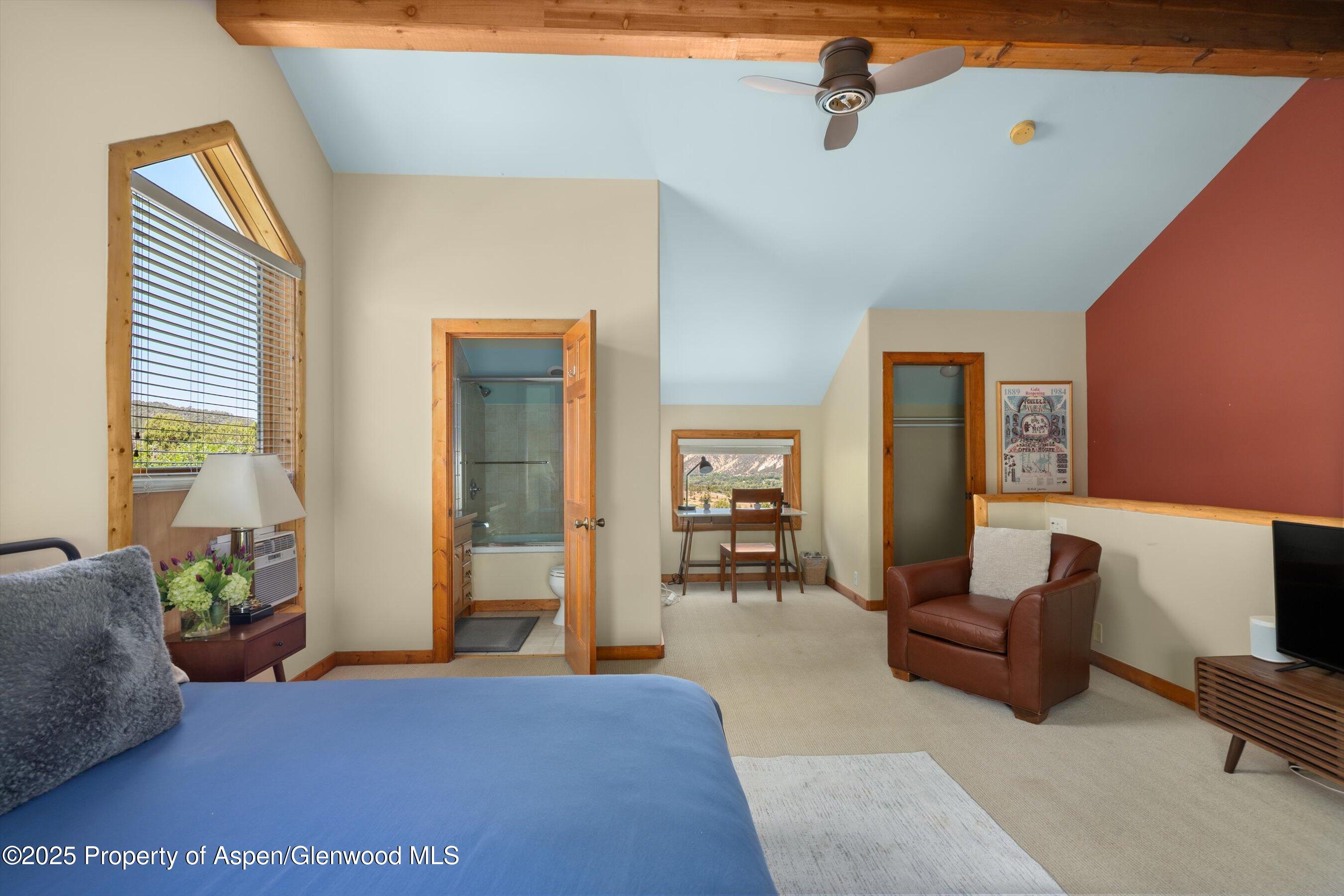 1436 Hooks Spur Road Basalt, CO 81621 - Photo 12 of 17 Primary Bedroom