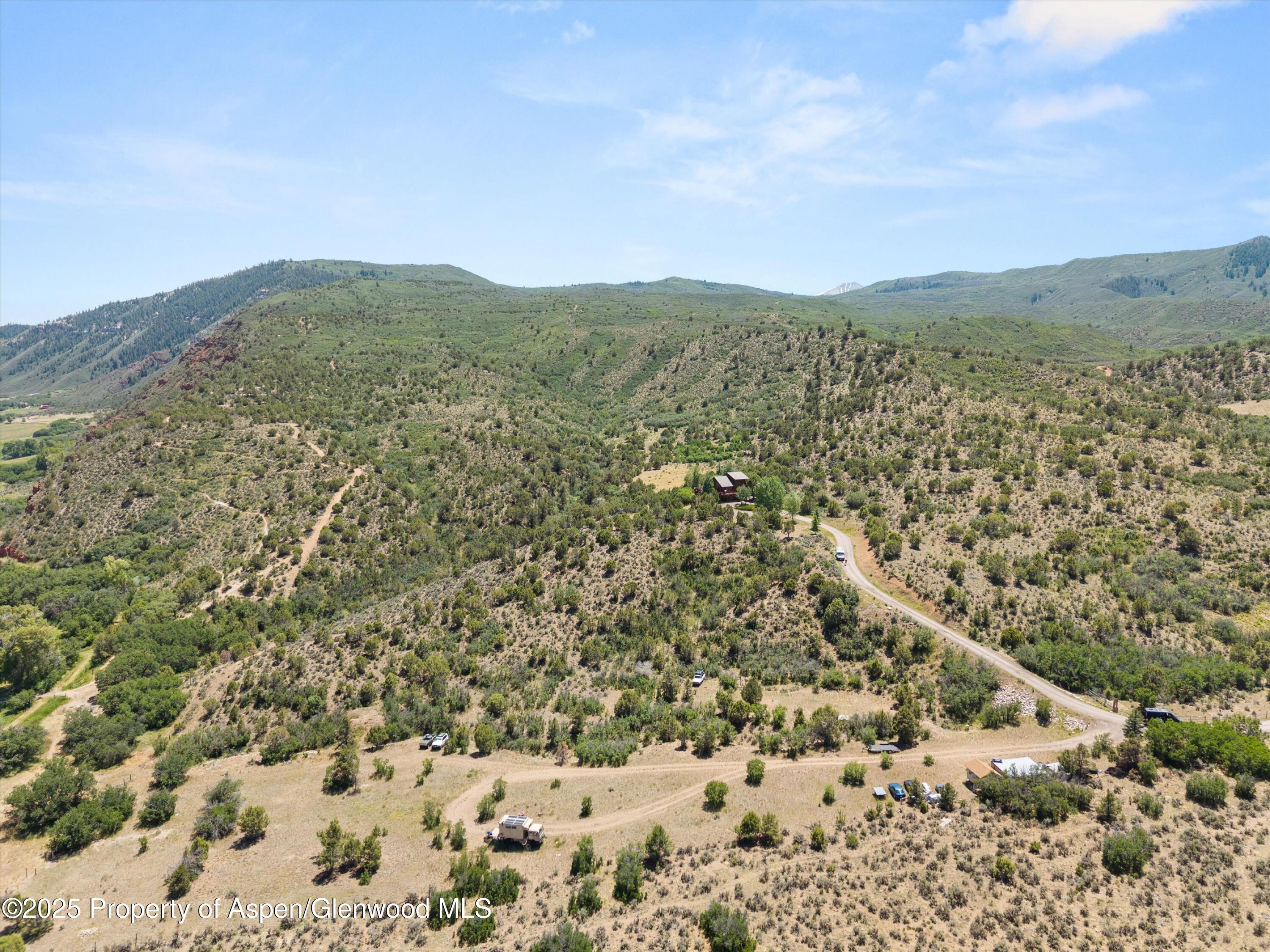 1436 Hooks Spur Road Basalt, CO 81621 - Photo 4 of 17 Aerial