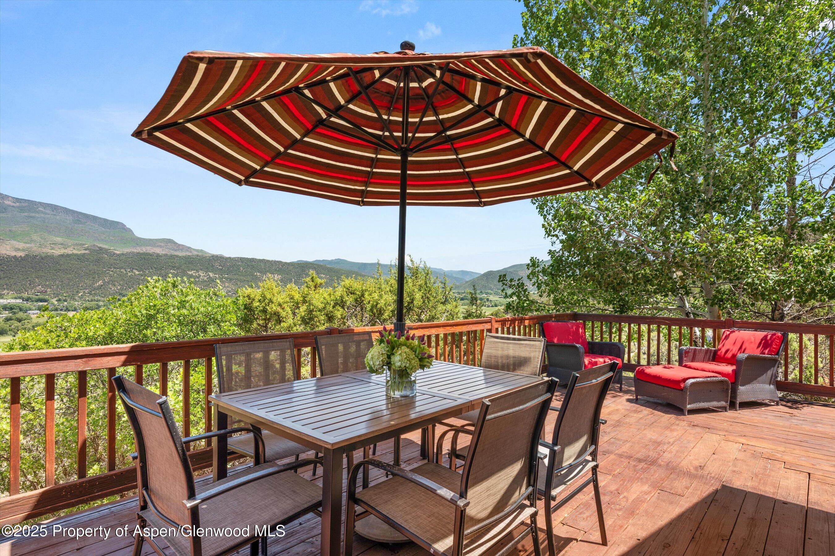 1436 Hooks Spur Road Basalt, CO 81621 - Photo 5 of 17 Deck