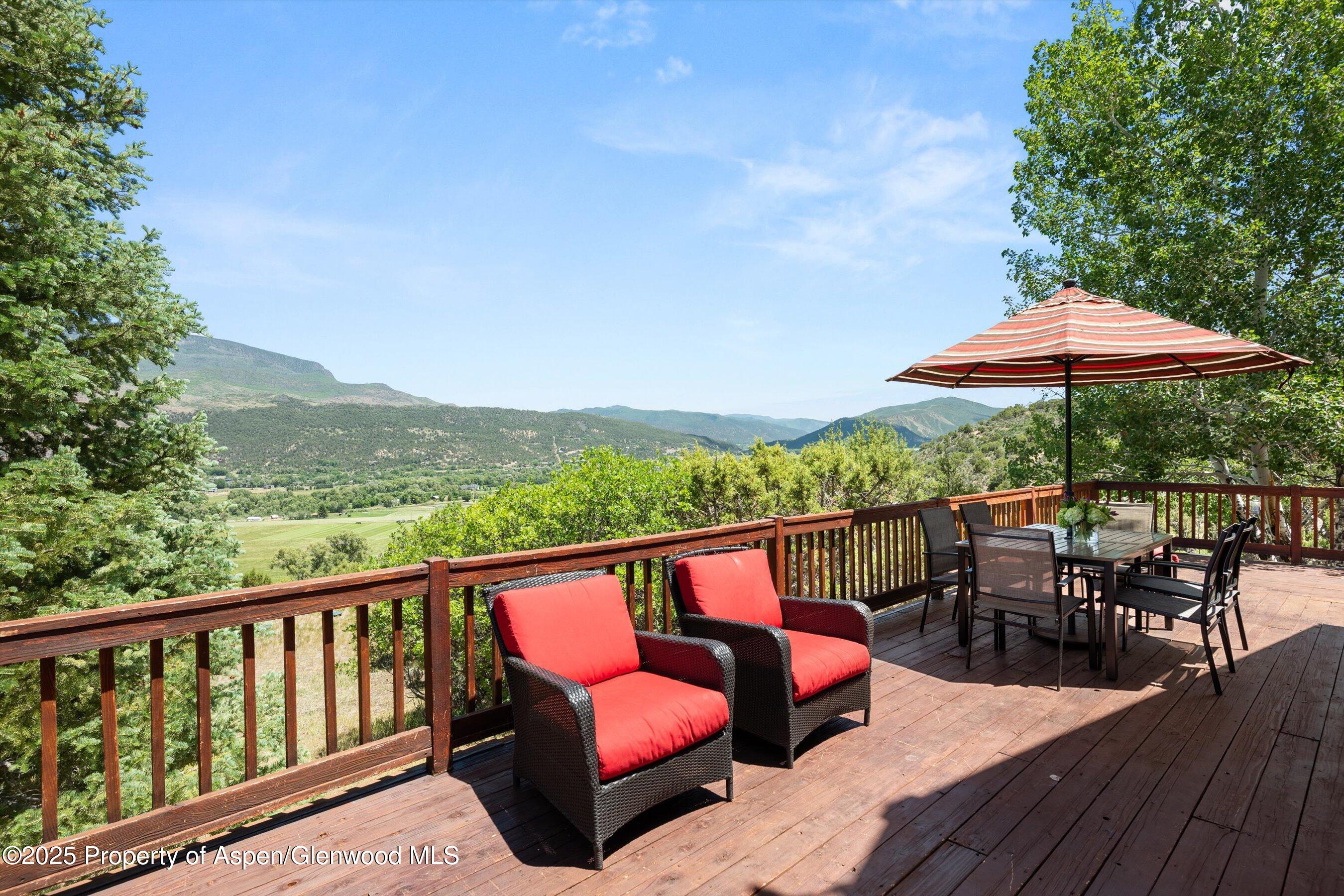 1436 Hooks Spur Road Basalt, CO 81621 - Photo 6 of 17 Deck