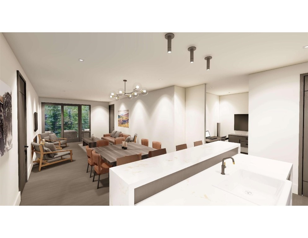 80 West Main Street, Unit 103 Frisco, CO 80443 - Photo 14 of 44 This is an example of a unit interior, subject to change. Does not represent this specific unit.