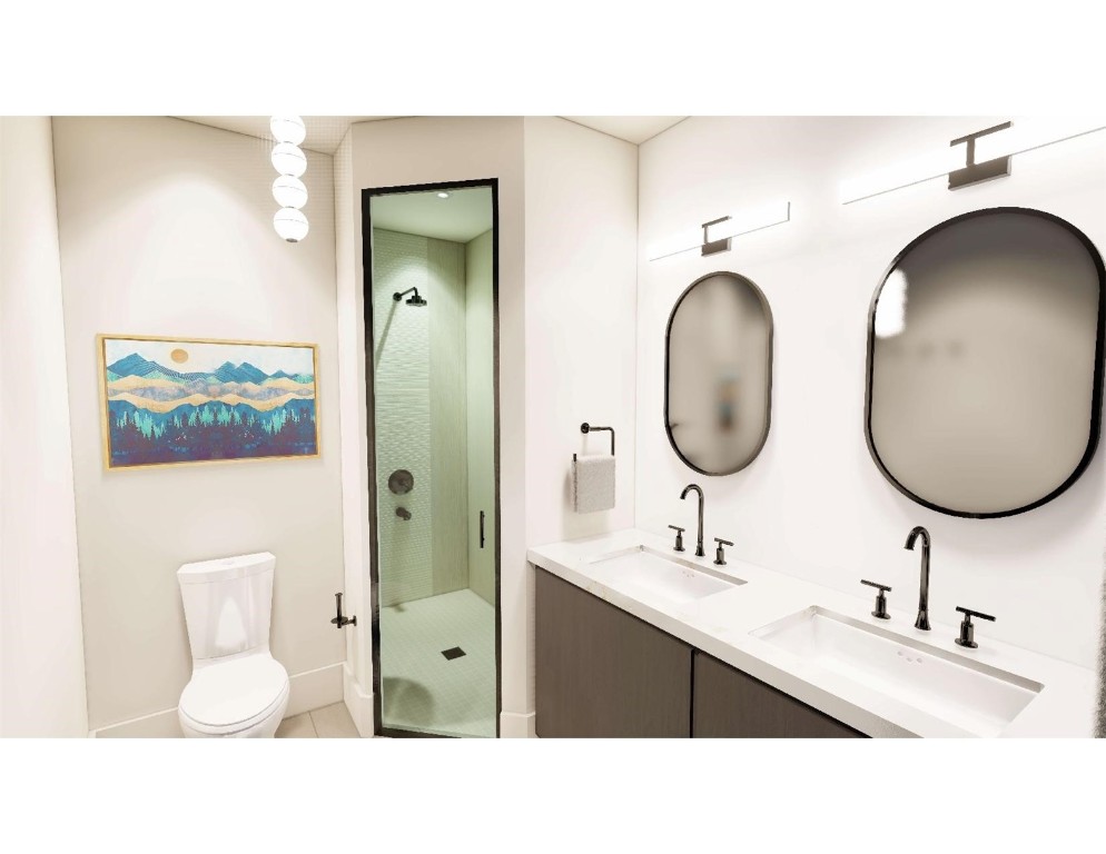 80 West Main Street, Unit 103 Frisco, CO 80443 - Photo 33 of 44 This is an example of a unit interior, subject to change. Does not represent this specific unit.