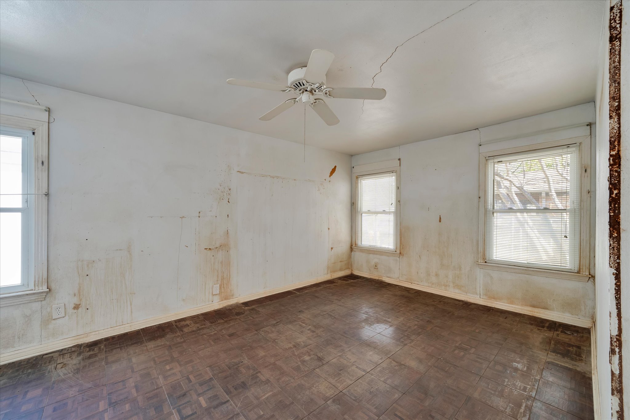 1206 Ruth Avenue Austin, TX 78757 - Photo 21 of 37 a view of an empty room with a window