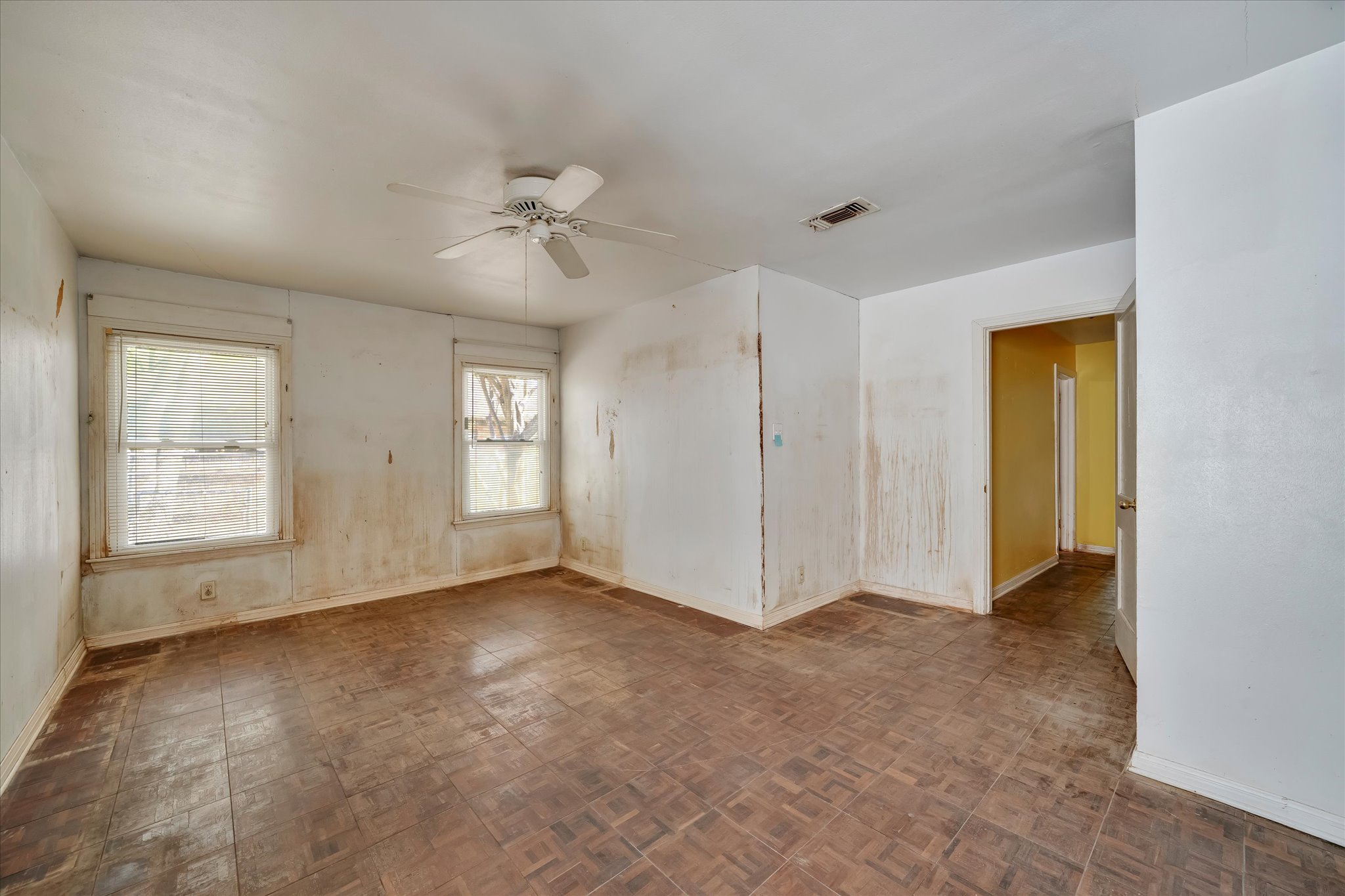 1206 Ruth Avenue Austin, TX 78757 - Photo 22 of 37 a view of an empty room with a window