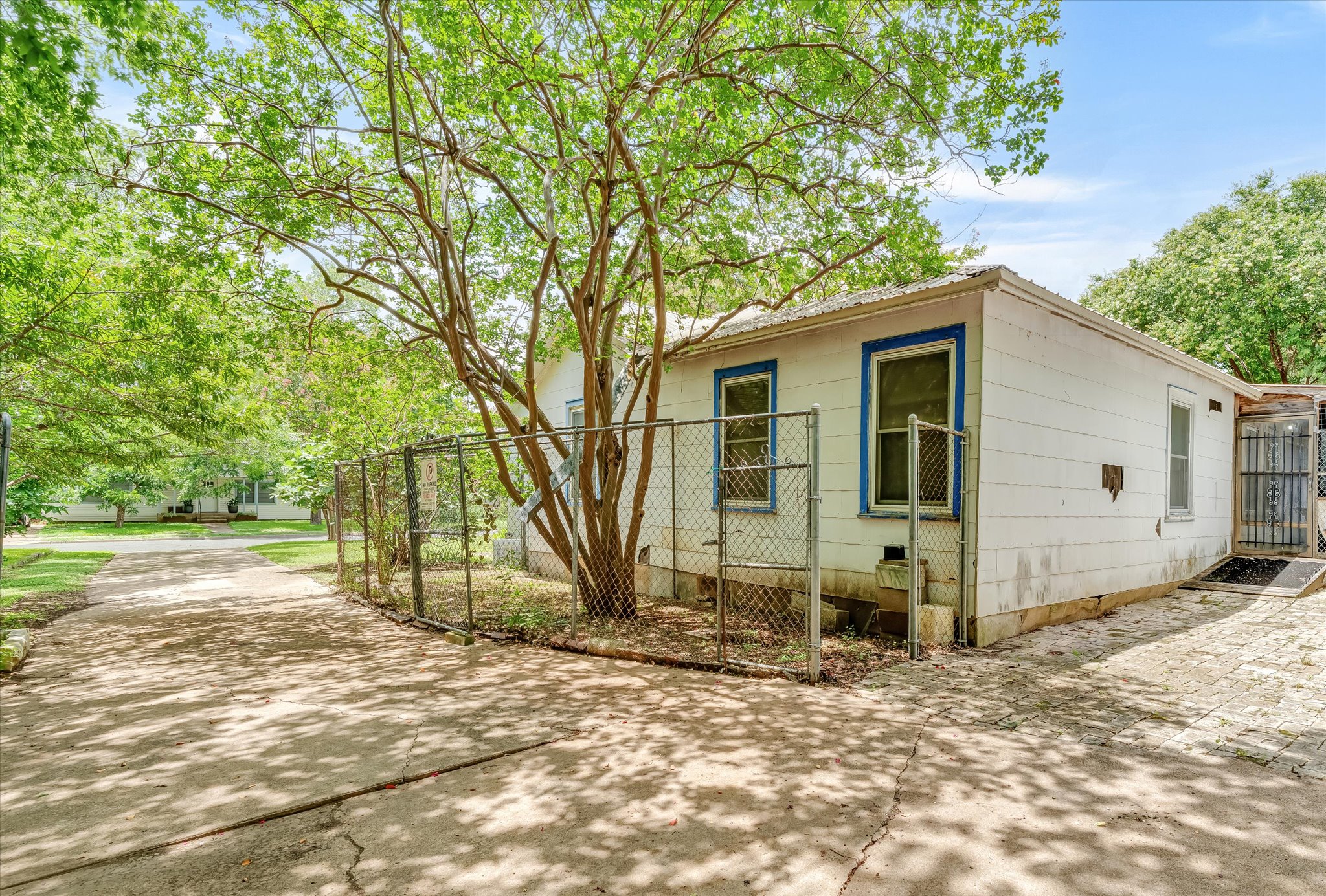 1206 Ruth Avenue Austin, TX 78757 - Photo 30 of 37 a view of a house with a yard