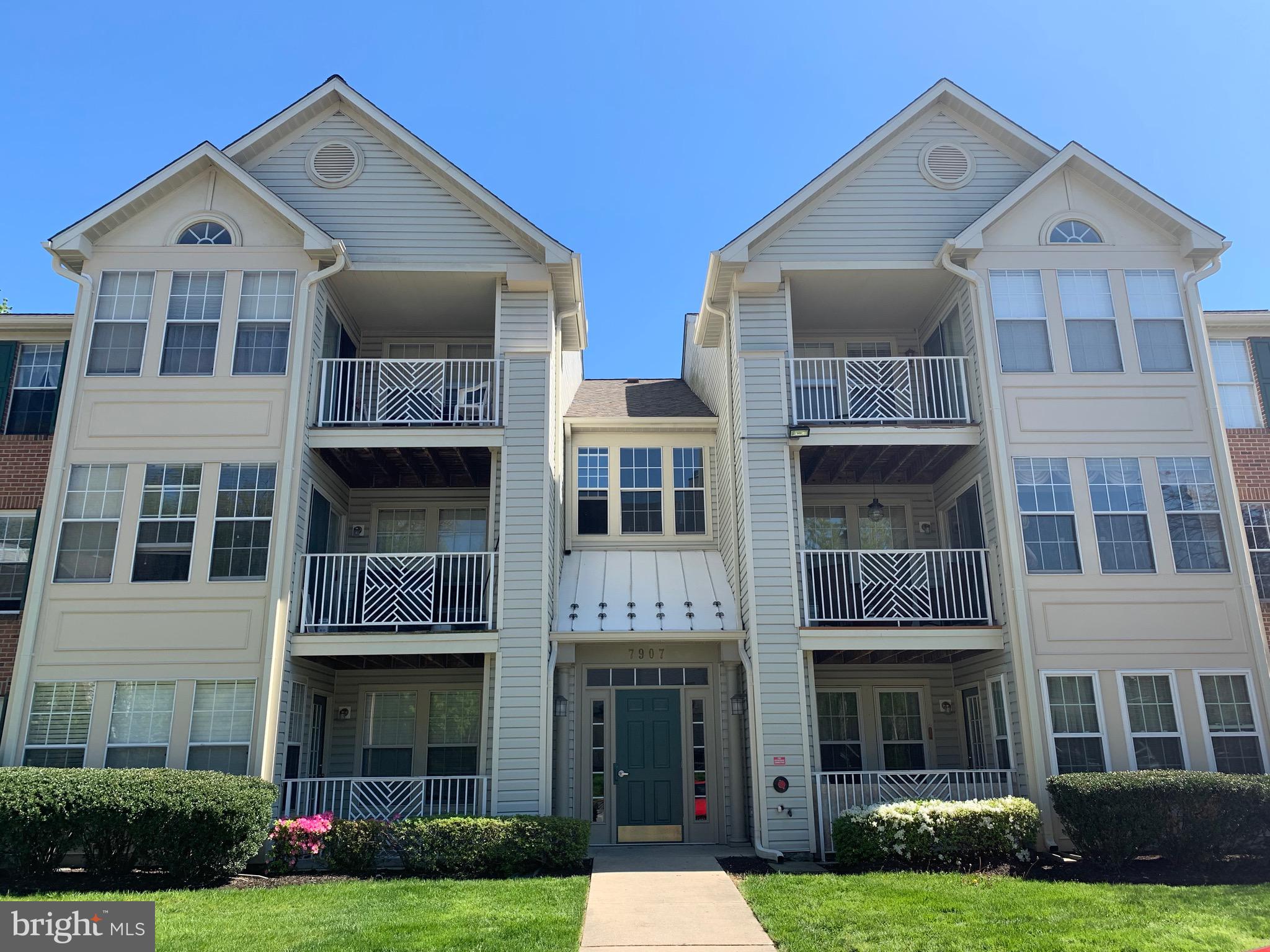 7907 Valley Manor Road, Unit 103 Owings Mills, MD 21117 - Photo 1 of 32 Front View