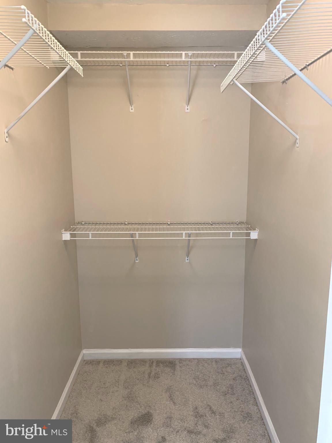 7907 Valley Manor Road, Unit 103 Owings Mills, MD 21117 - Photo 28 of 32 Master Bedroom closet