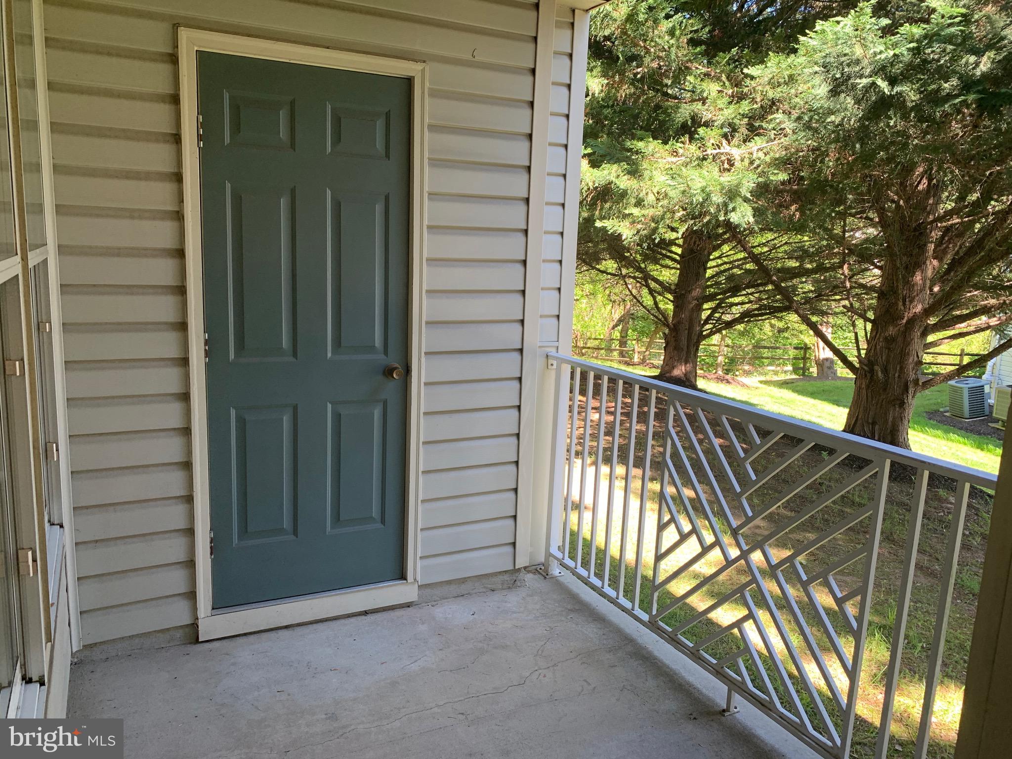 7907 Valley Manor Road, Unit 103 Owings Mills, MD 21117 - Photo 30 of 32 Patio