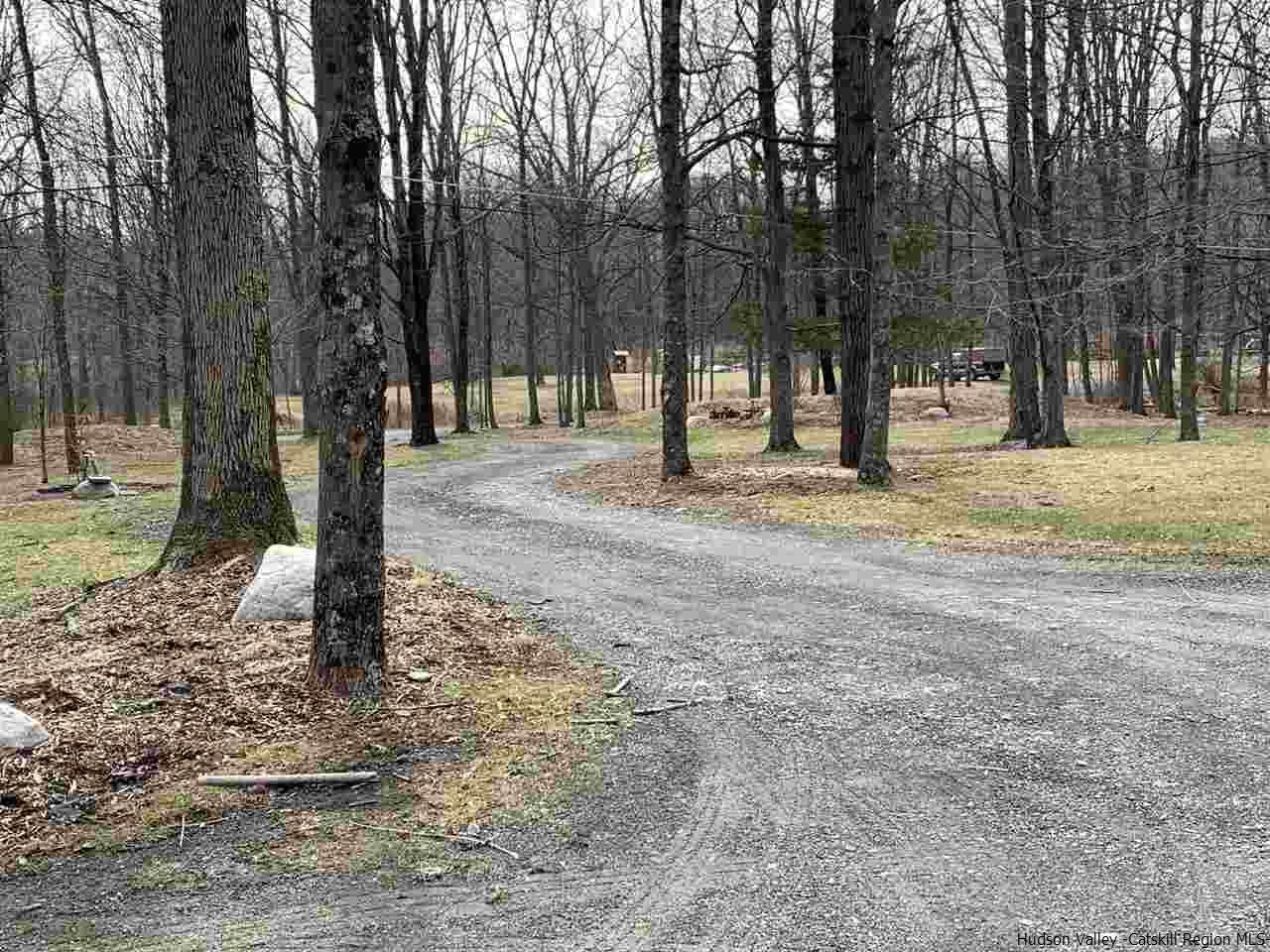 14 Beecher Hill Road Wallkill, NY 12589 - Photo 7 of 35 a view of a yard with trees
