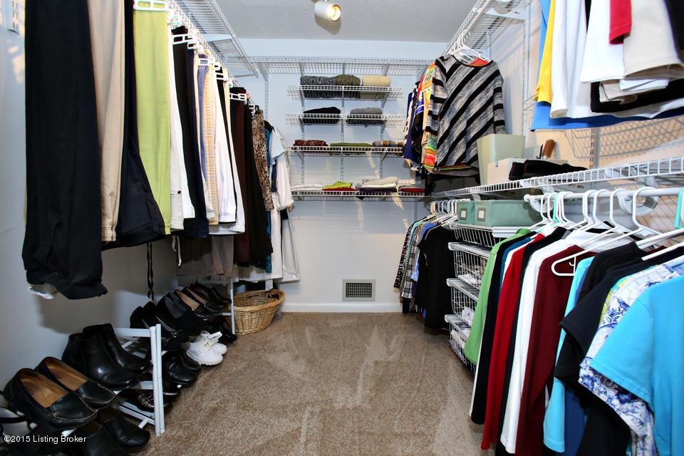3718 Hanover Road Louisville, KY 40207 - Photo 25 of 51 Master Bedroom 1 Walk in Closet