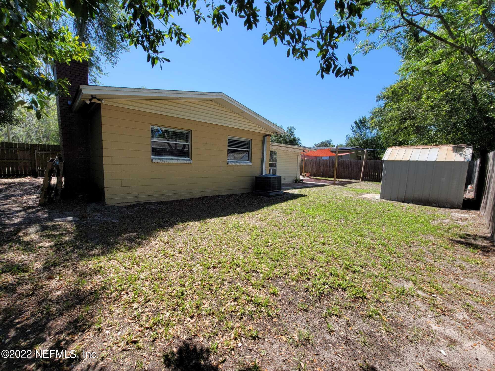 7371 Wheat Road Jacksonville, FL 32244 - Photo 10 of 28 Backyard