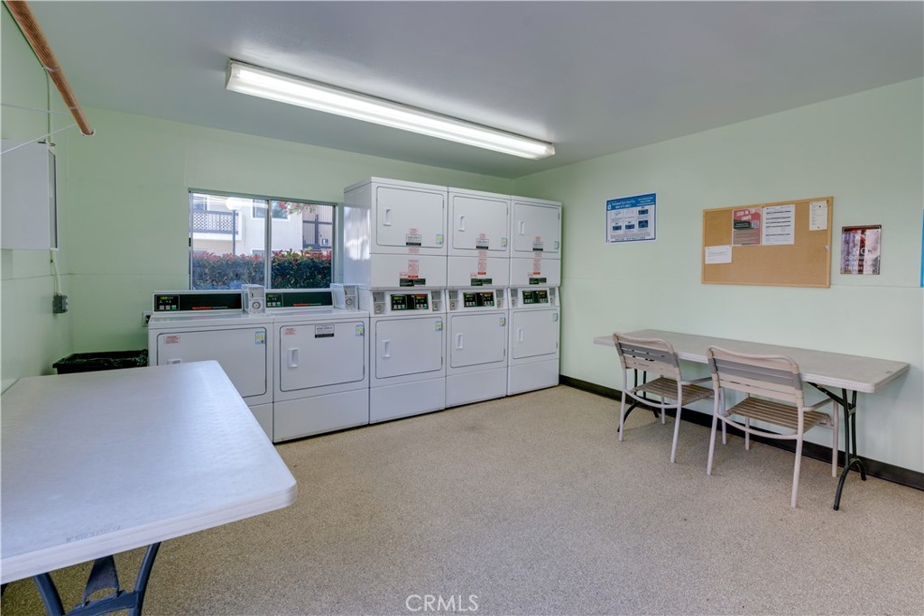 12200 Montecito Road, Unit K206 Seal Beach, CA 90740 - Photo 35 of 37 1 of 2 communal laundry areas.