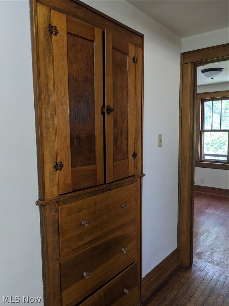 1149 Reed Avenue Akron, OH 44306 - Photo 15 of 34 Built-in linen closet.