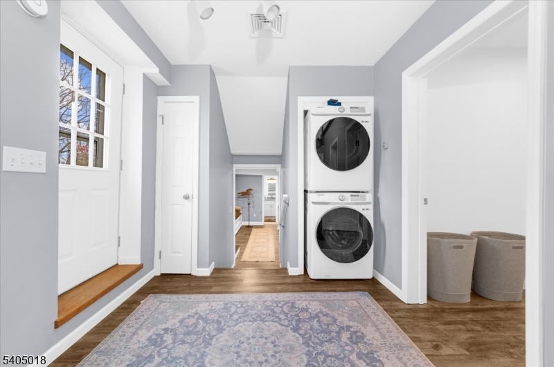 128 East Main Street Lebanon, NJ 08833 - Photo 13 of 36 a view of a bedroom with washer and dryer