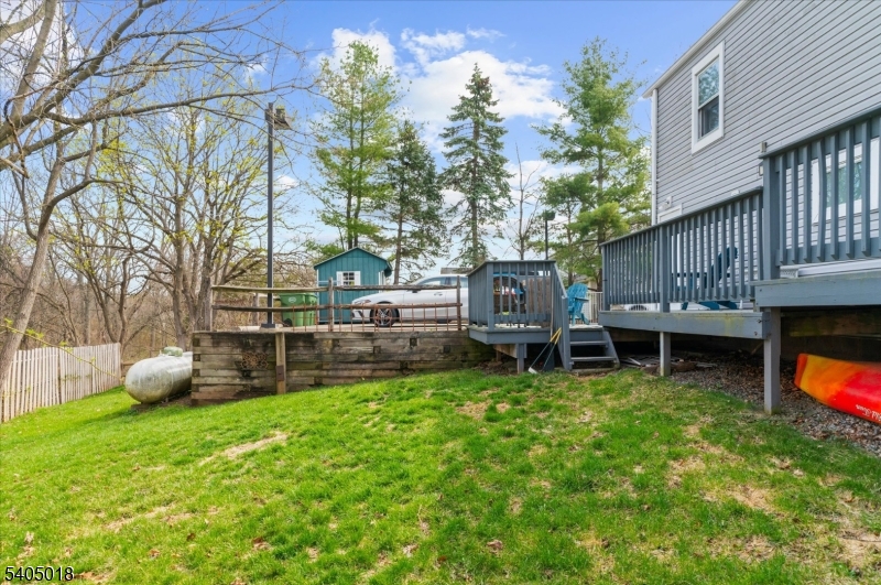 128 East Main Street Lebanon, NJ 08833 - Photo 35 of 36 a view of a house with backyard and sitting area