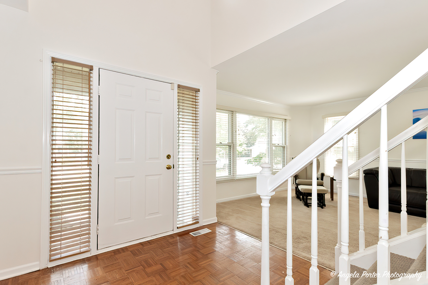 600 Raintree Road Buffalo Grove, IL 60089 - Photo 13 of 46 a view of front door with stairs